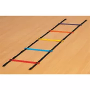 Agility koordinációs létra (42x400cm, kül beltéri jól tapad a talajhoz, egyszínű fokokkal) Agility koordinációs létra (42x400cm, kül beltéri jól tapad a talajhoz, egyszínű fokokkal)