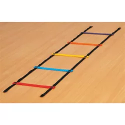   Agility koordinációs létra (42x400cm, kül beltéri jól tapad a talajhoz, egyszínű fokokkal)