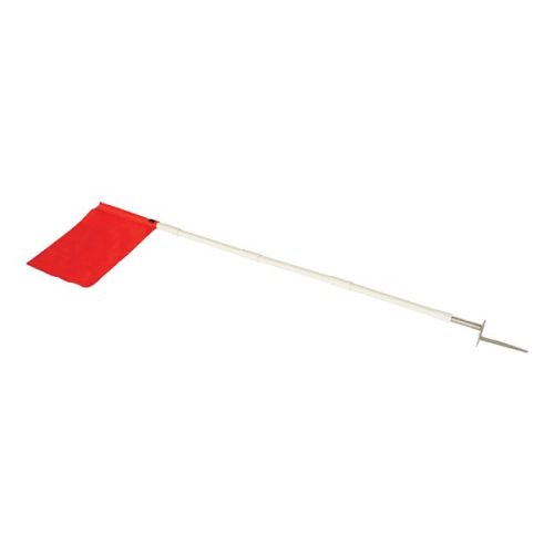Szögletzászló szett (flexibilis, 4 felé hajtható 25mm rudak, hordtáskával)