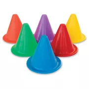 Boja szett (6 db-os,  flexibilis, 15 cm magas, 18 cm talp)