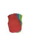 Jelzőtrikó , megkülönböztető trikó (zöld, narancs, piros, kék, sárga színben, 73x60cm)