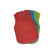   Jelzőtrikó , megkülönböztető trikó (zöld, narancs, piros, kék, sárga színben, 73x60cm)