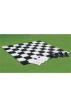 Élő sakk szerepjáték, mobil műanyag játék térrel (16-16 db figurát jelképező mellénnyel)