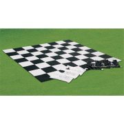   Élő sakk szerepjáték, mobil műanyag játék térrel (16-16 db figurát jelképező mellénnyel)