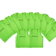 Jelzőtrikó garnitúra (10db, polyester, 68x51 cm, neon zöld színben) Jelzőtrikó garnitúra (10db, polyester, 68x51 cm, neon zöld színben)