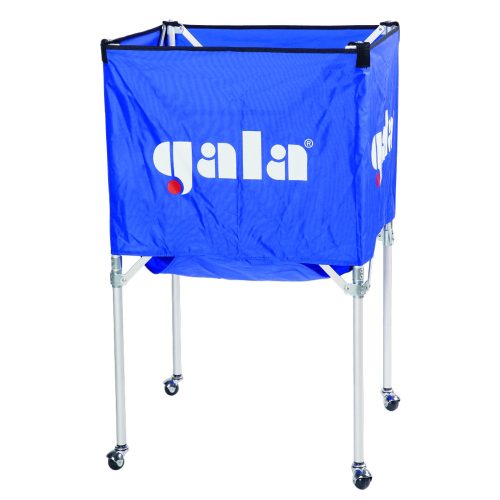 Gala | Labdatartó kocsi (összecsukható aluminium labdatartó kocsi 15-20 labda tárolásához szállításához)