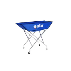   Gala | Labdatartó kocsi (összecsukható, gördíthető, a labdák egymás melletti tárolására megfelelő kivitel)