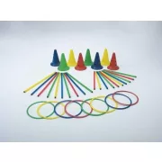   Tactic Sport Aktív játék Multisaltarello mozgáspark 30 cm-es bójákkal