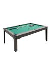 Garlando Austin 7 billiard asztal, 225x125 cm, külön rendelhető fedlappal asztallá alakítható