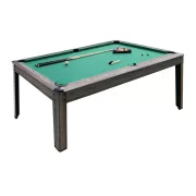 Garlando Austin 7 billiard asztal, 225x125 cm, külön rendelhető fedlappal asztallá alakítható Garlando Austin 7 billiard asztal, 225x125 cm, külön rendelhető fedlappal asztallá alakítható