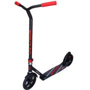 Stunt jellegű scooter (fekete/piros színben)