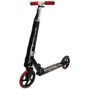   Gigant Wheel |Óriás kerekű roller (alu roller óriás piros 200x34mm kerekekkel - gyermek / felnőtt roller állítható oszlop max.)