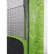Capetan® Selector Lime | Trambulin védőhálóval (183 cm védőhálós trambulin földig érő hálótartó oszlopokkal)