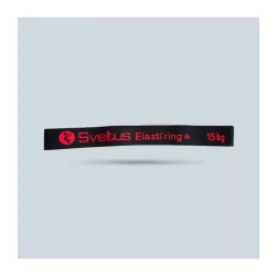 Elasti ring Sveltus D band fekete 15kg ellenállás - erős