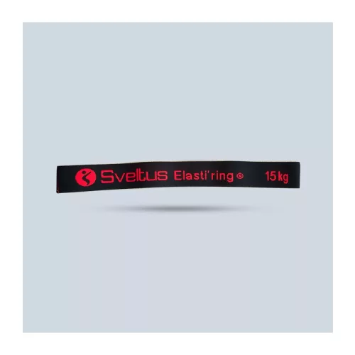 Elasti ring Sveltus D band fekete 15kg ellenállás - erős