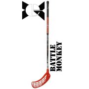   Acito Monkey |Floorball ütő (96/108 cm verseny floorball ütő, IFF jóváhagyott, jobbra ívelő fejjel(