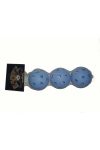 Bandit | Floorball labda szett (3db, szabvány méret, kék színben)