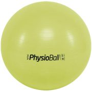   Fitball gimnasztika labda maxafe, 65 cm - SELYMESZÖLD, ABS biztonsági anyagból