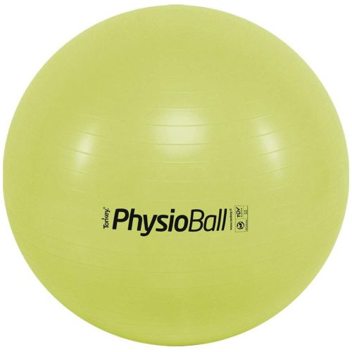 Fitball gimnasztika labda maxafe, 65 cm - SELYMESZÖLD, ABS biztonsági anyagból