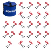 Ugrókötél SPORT-THIEME 2,13m hosszú speedrope, 25 db-os szett , tároló tokban, Ugrókötél SPORT-THIEME 2,13m hosszú speedrope, 25 db-os szett , tároló tokban,