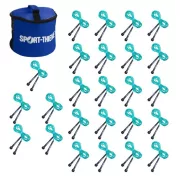 Ugrálókötél SPORT-THIEME 3m hosszú speedrope, 25 db-os szett , tároló tokban, Ugrálókötél SPORT-THIEME 3m hosszú speedrope, 25 db-os szett , tároló tokban,