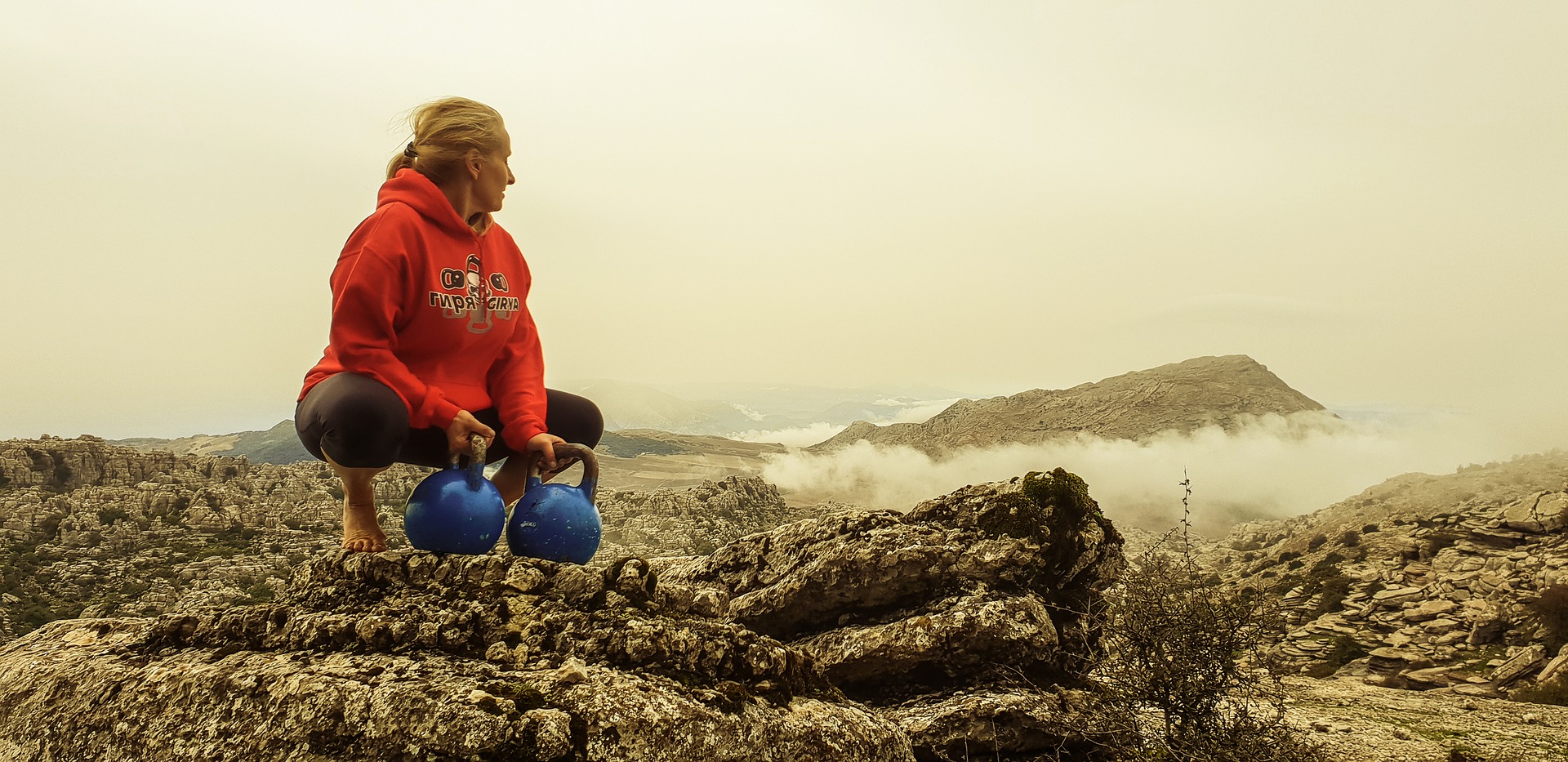 Egész testes kettlebell edzés nőknek